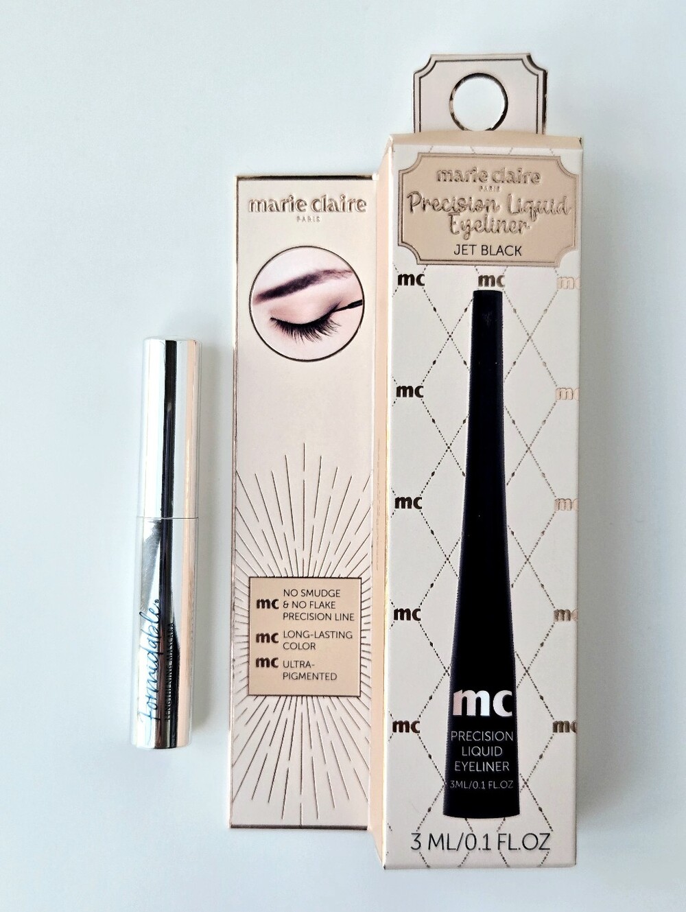 Lune+Aster Formidable Lengthening Mascara,Marie Claire Precision Liquid Eyeliner